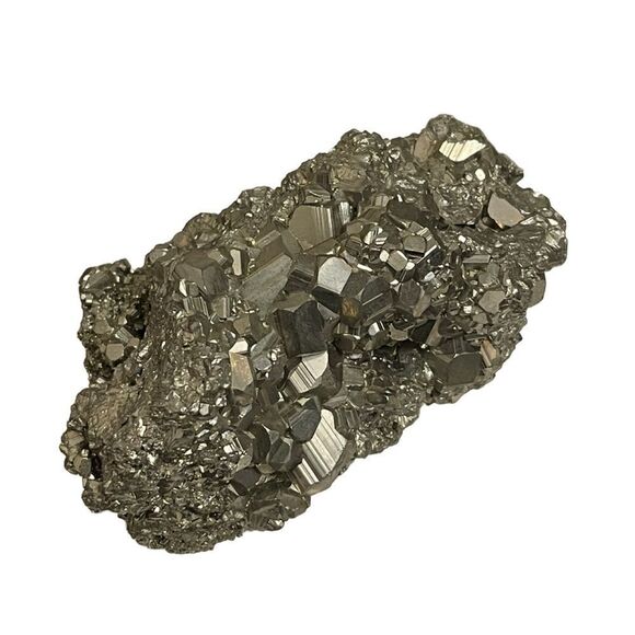 Pyrite Natrual Stone From Peru (10 oz.) Beautiful Gold Colored Specimen - Picture 4 of 13